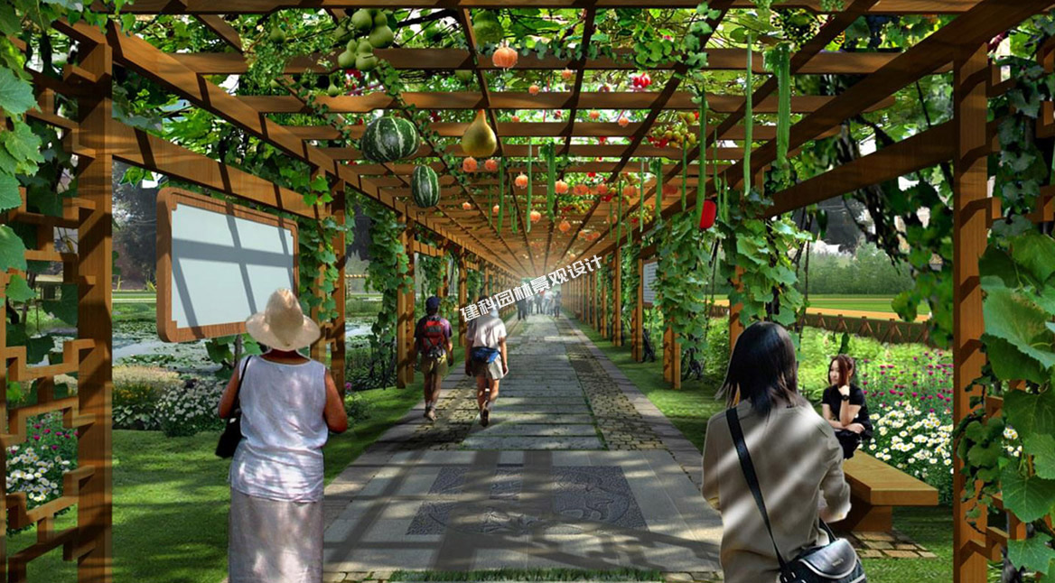 農業園區休閑景觀設計的（de）重點