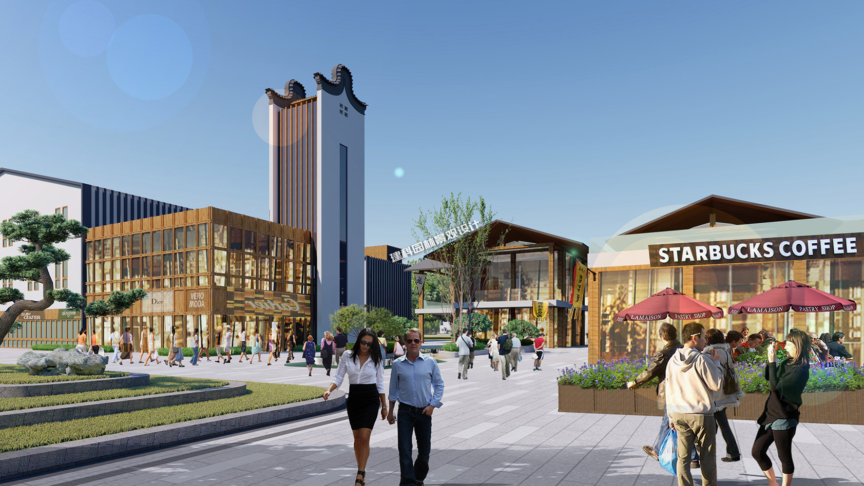 產業融合發展下的旅遊景觀（guān）設計模（mó）式