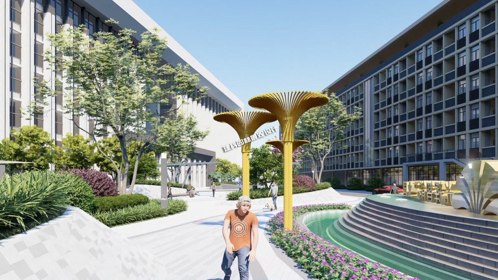 如何實（shí）現產（chǎn）業園景觀活（huó）化