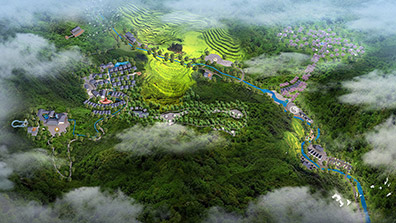 旅遊（yóu）景區景觀規劃設計思路