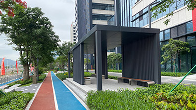 產業園（yuán）景觀設計的思（sī）考