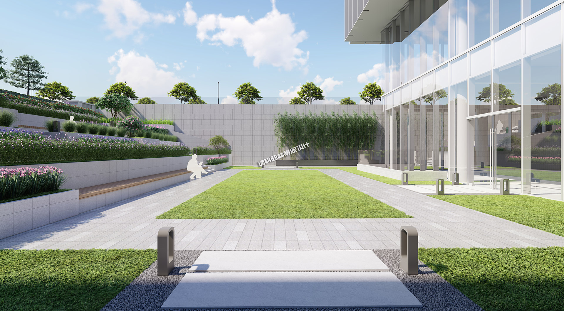 新興產業園景觀設計需要考慮哪些方麵