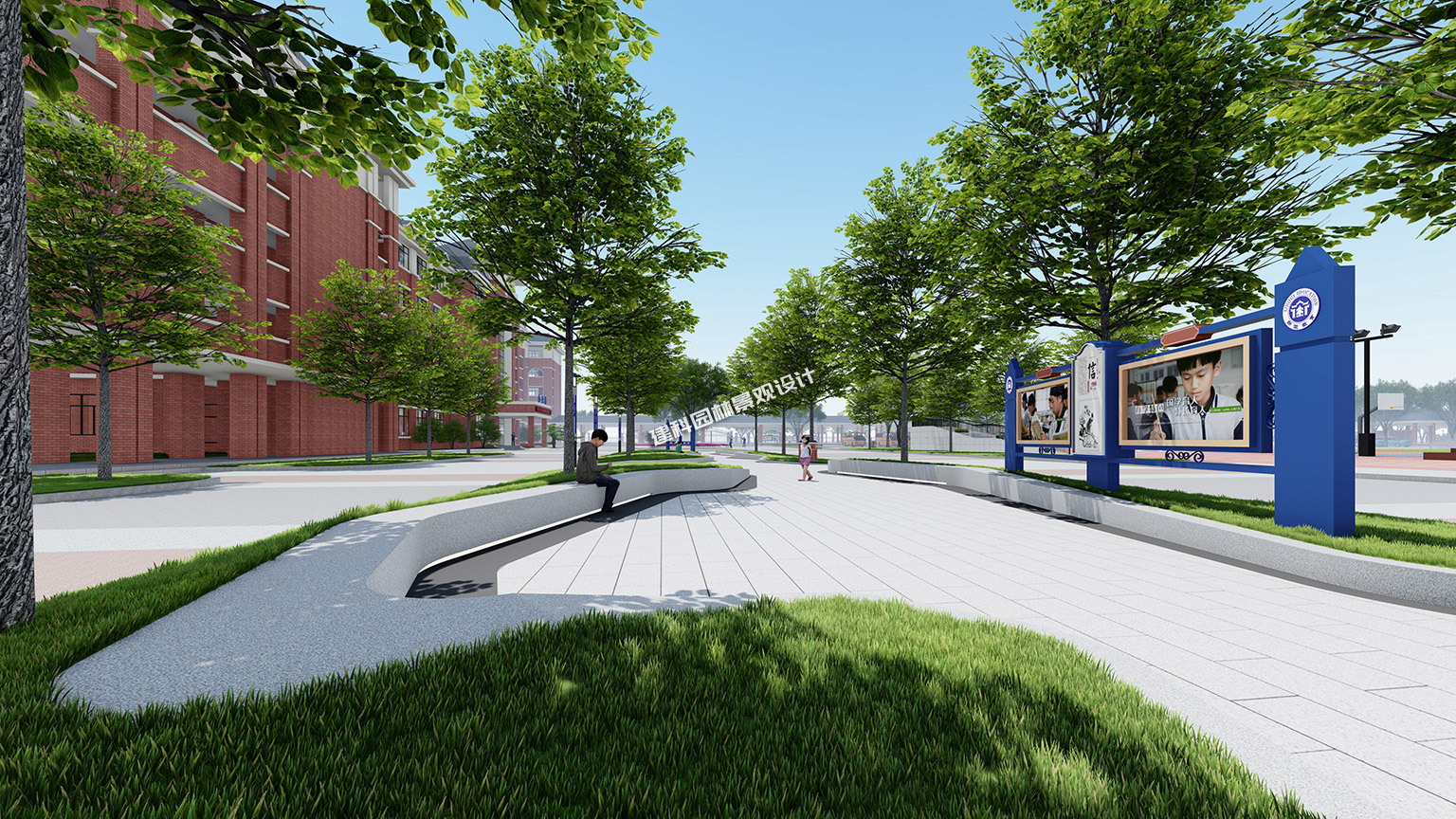 校（xiào）園景觀綠化設計理念