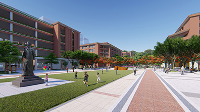 淺談地域文化在（zài）校園景觀建設中（zhōng）的傳承與發展