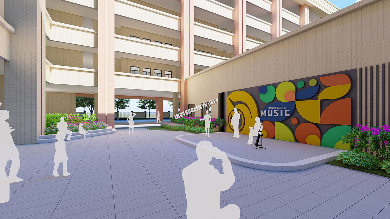 校園景觀營造中的文（wén）化與藝術元素應用策略1