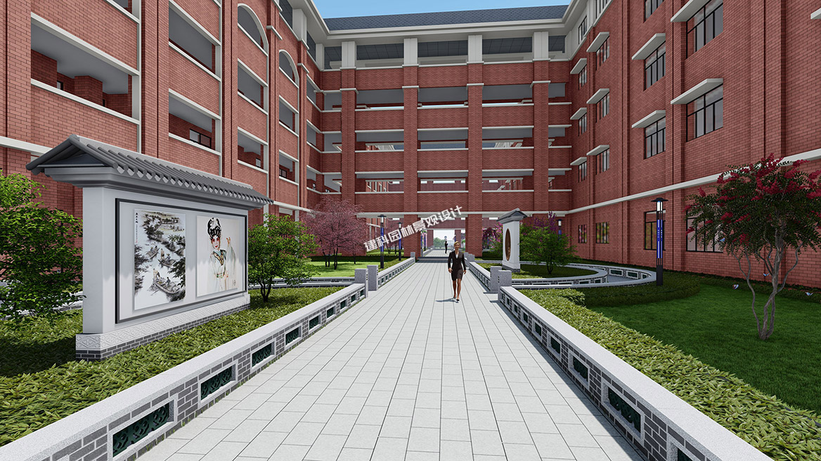 校園景觀營造（zào）中的文化（huà）與藝術（shù）元素應用策略2