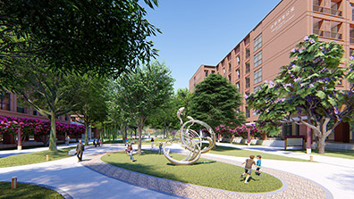 文化與藝術元（yuán）素（sù）在校園景觀營造中的重要性