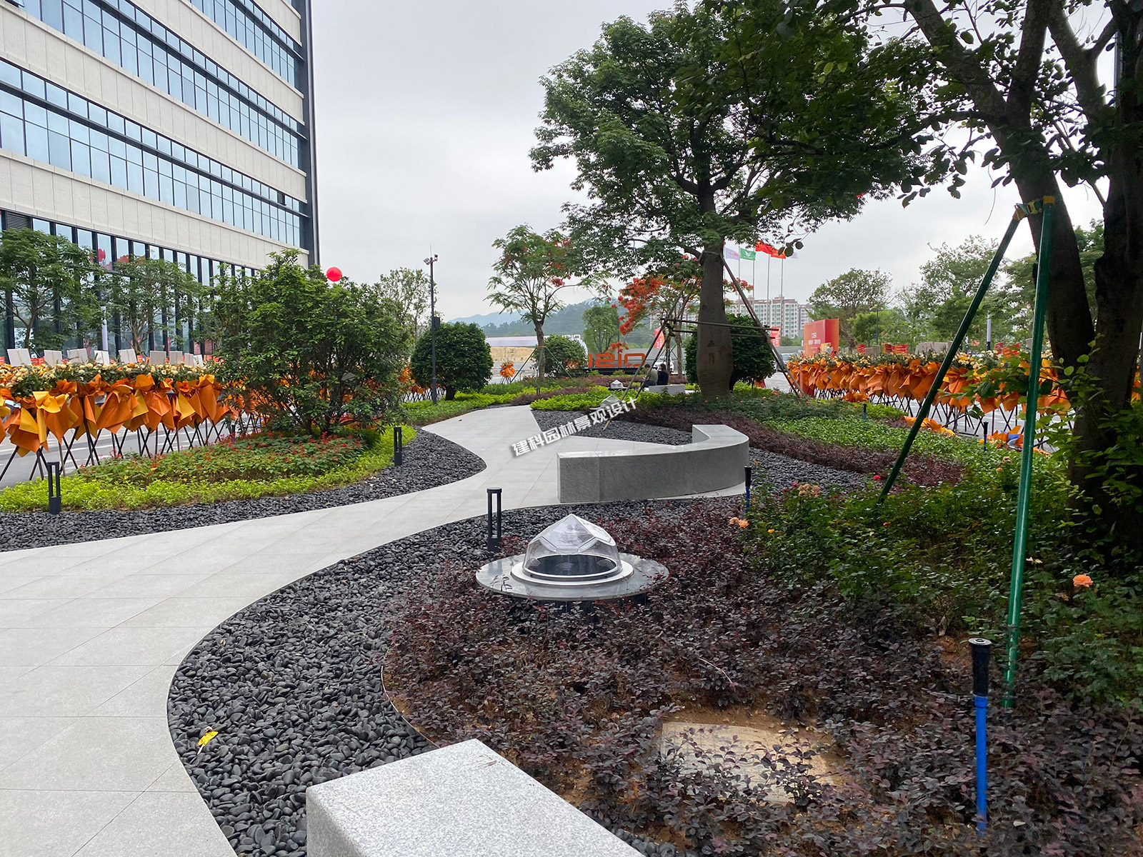 工廠（chǎng）廠區景觀設計原則總結