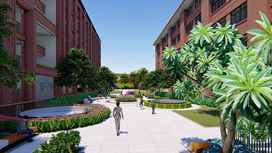 校園景觀綠（lǜ）化設計的（de）要（yào）點