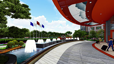 酒店景觀設計要點總結