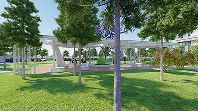 基於海綿（mián）城市（shì）理念的園林設計策略