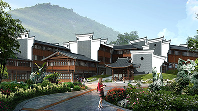 建築與景觀（guān）融合的文化（huà）表達