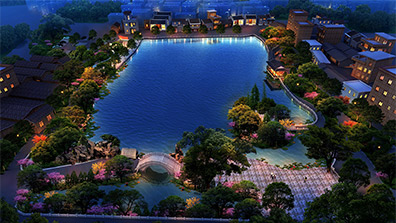 智（zhì）慧公園中（zhōng）景觀設計創新設計思路