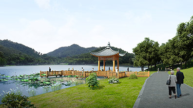 公園空間景觀設計的基（jī）本（běn）原則