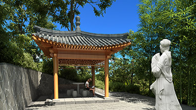 城（chéng）市公（gōng）園景觀改造設計措施