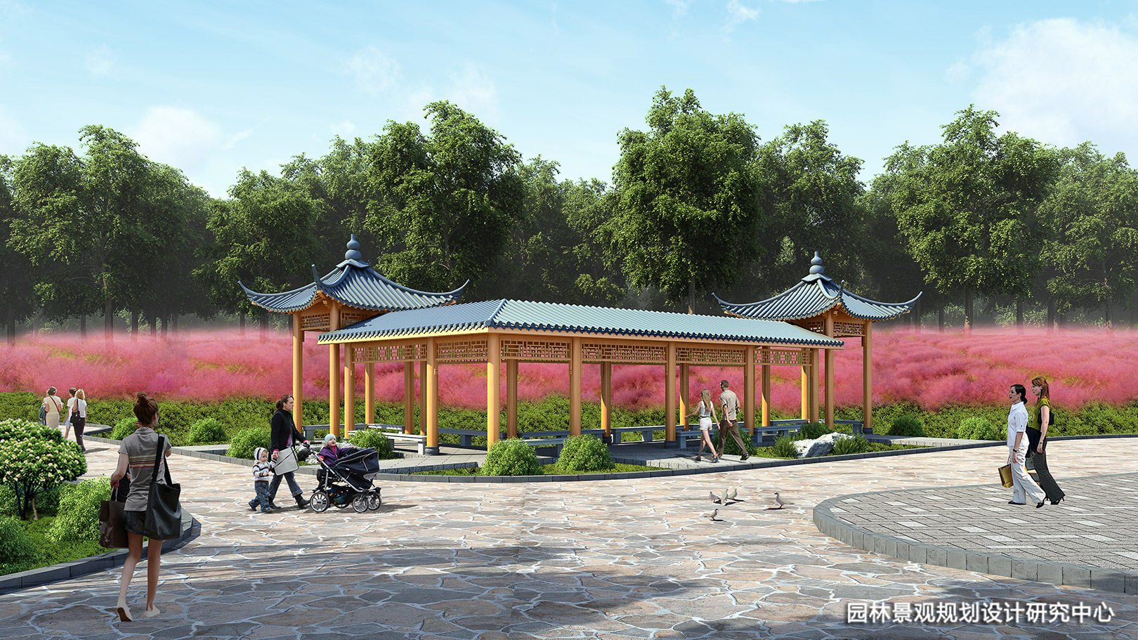 情感（gǎn）化設計（jì）在城市公園景觀中的層次運用