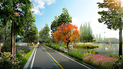 濕地公園景（jǐng）觀的地（dì）域性特色研究