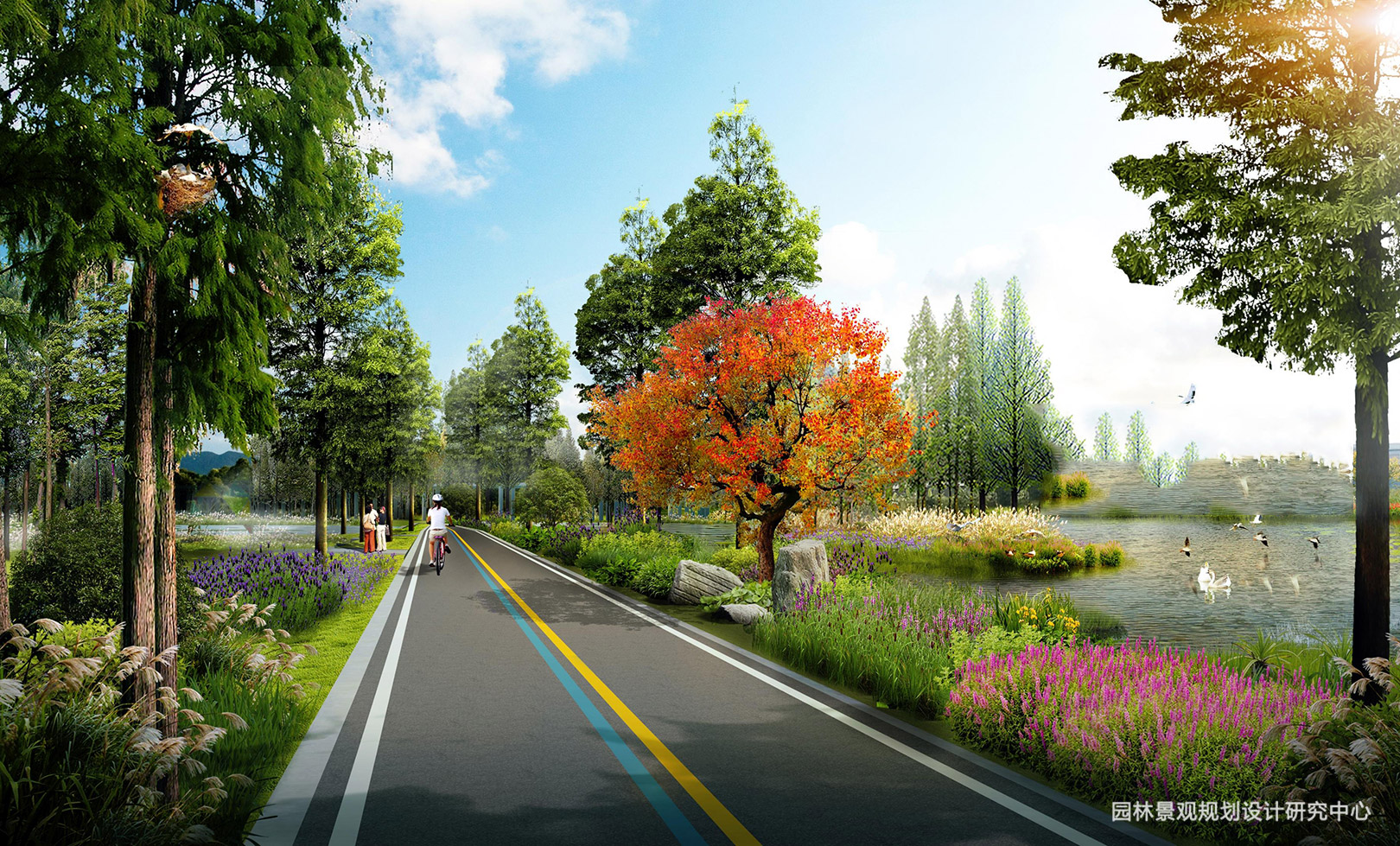 “上（shàng）字嶺（lǐng）”一河兩（liǎng）岸建設