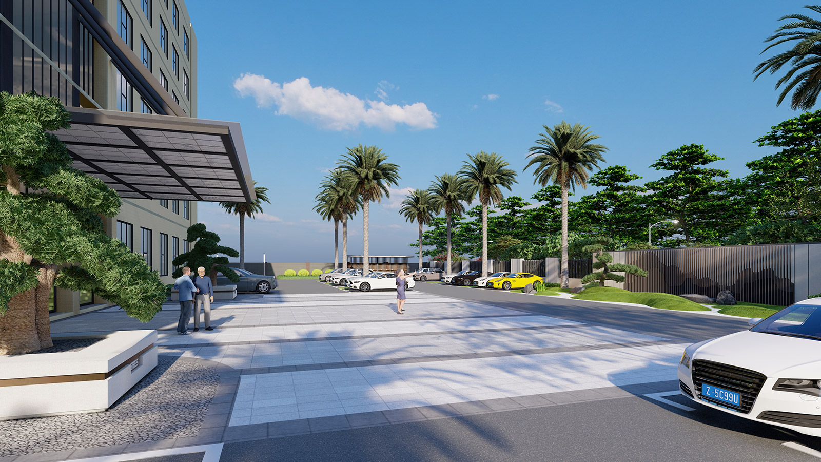 廠區景觀設計理念1