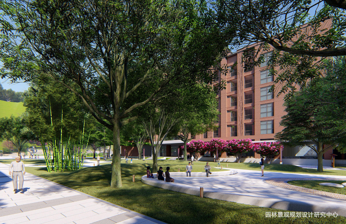 中國傳統植物文化在校園景觀中的應用（yòng）方法