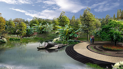 濕地公園規劃設計的實踐策略