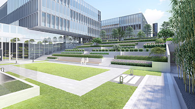 高新技術產業園景觀設計方法