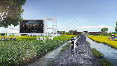 現代農業產業園規劃設（shè）計原則與策略