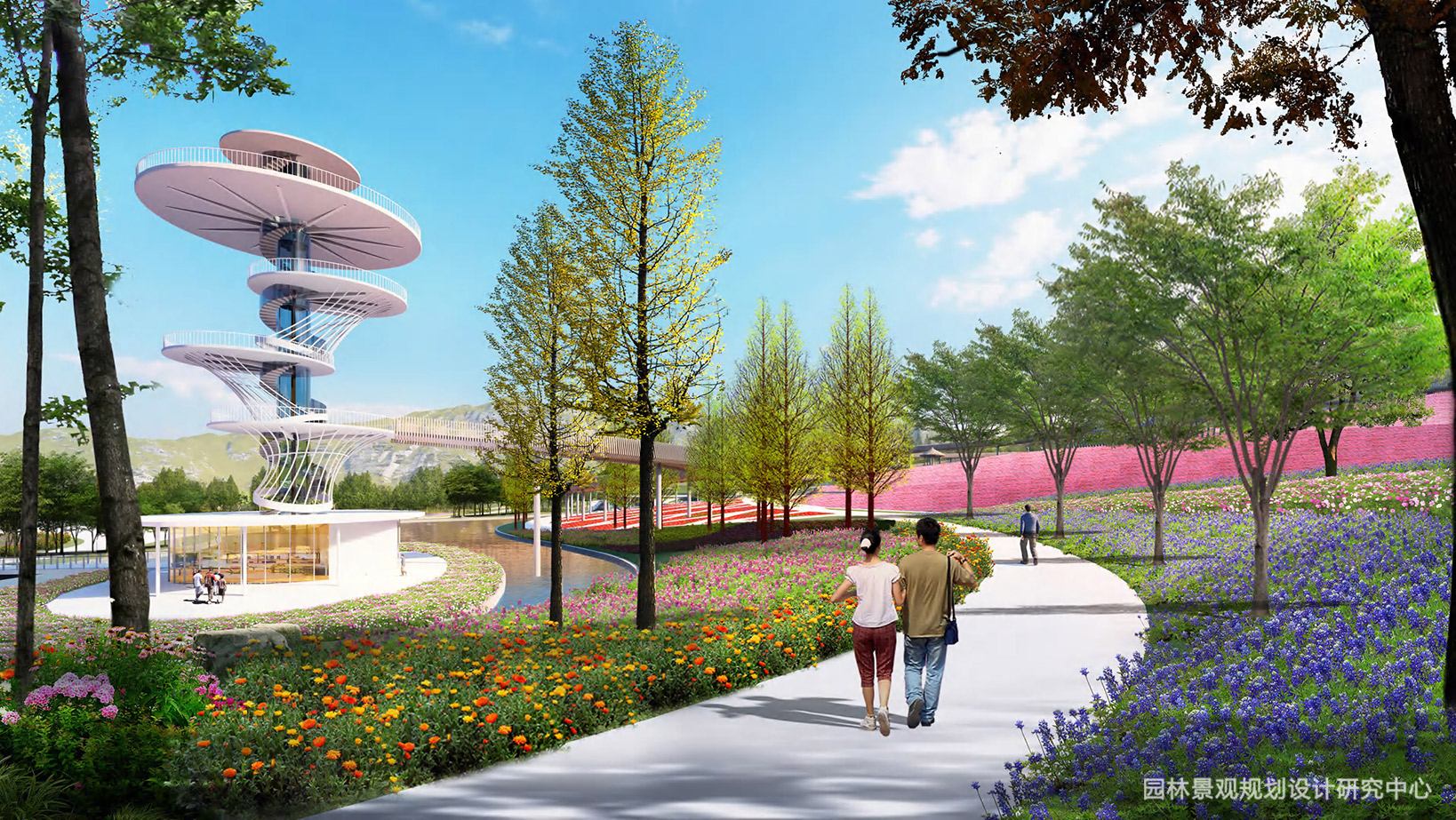 城市公園綠地景觀設（shè）計與規劃要點