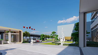 產（chǎn）業園綠地景觀設計中實現生態與藝（yì）術的共創