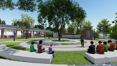 安全視角下的校園景觀設計（jì）概（gài）述