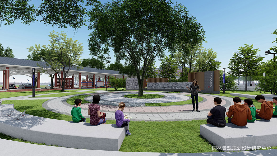 安全視角（jiǎo）下的校園景觀設計概述