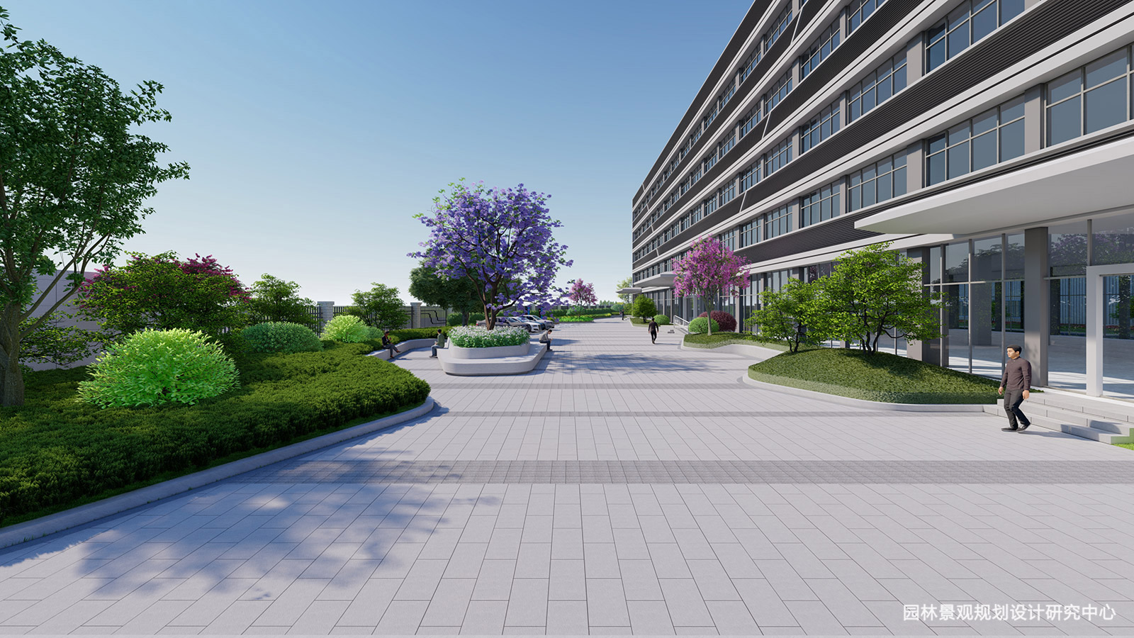 生態理念下的“園林式”工業景觀設計策略