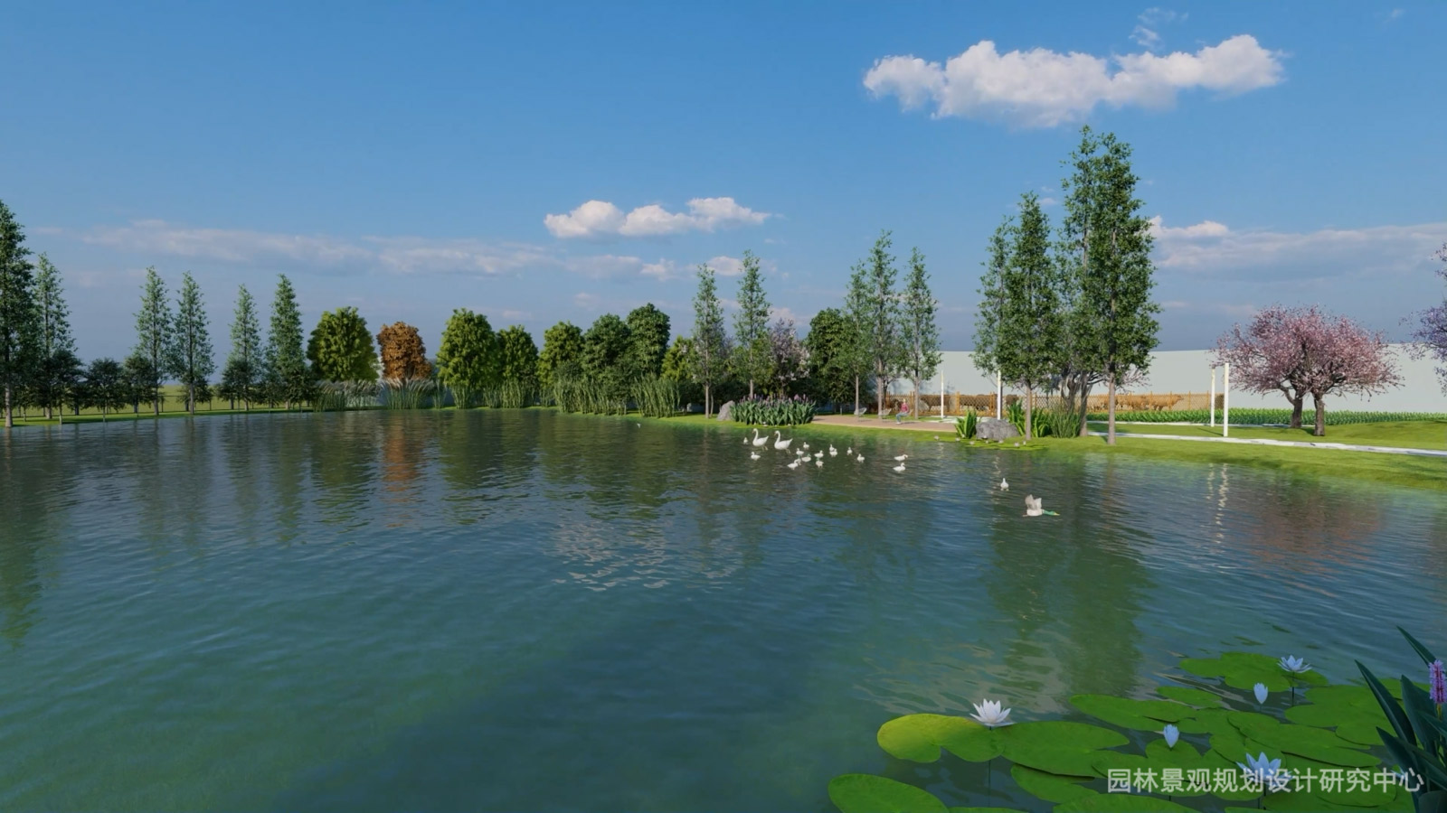 景觀設計中水景景觀的特點