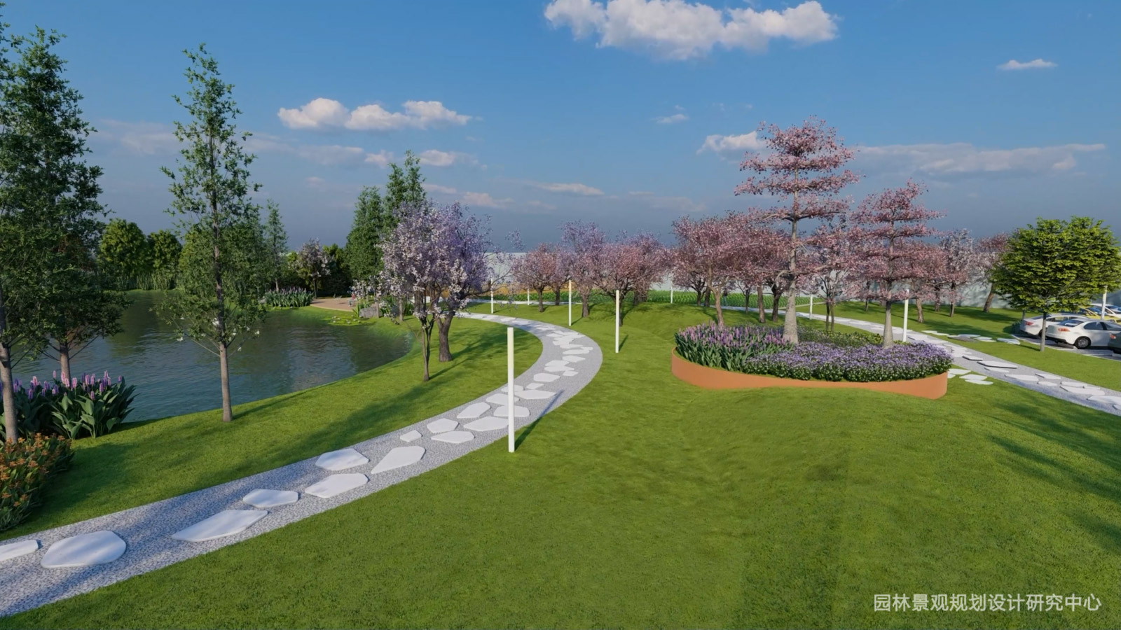 可持續性園林景觀設計對生態（tài）環境修複的策略