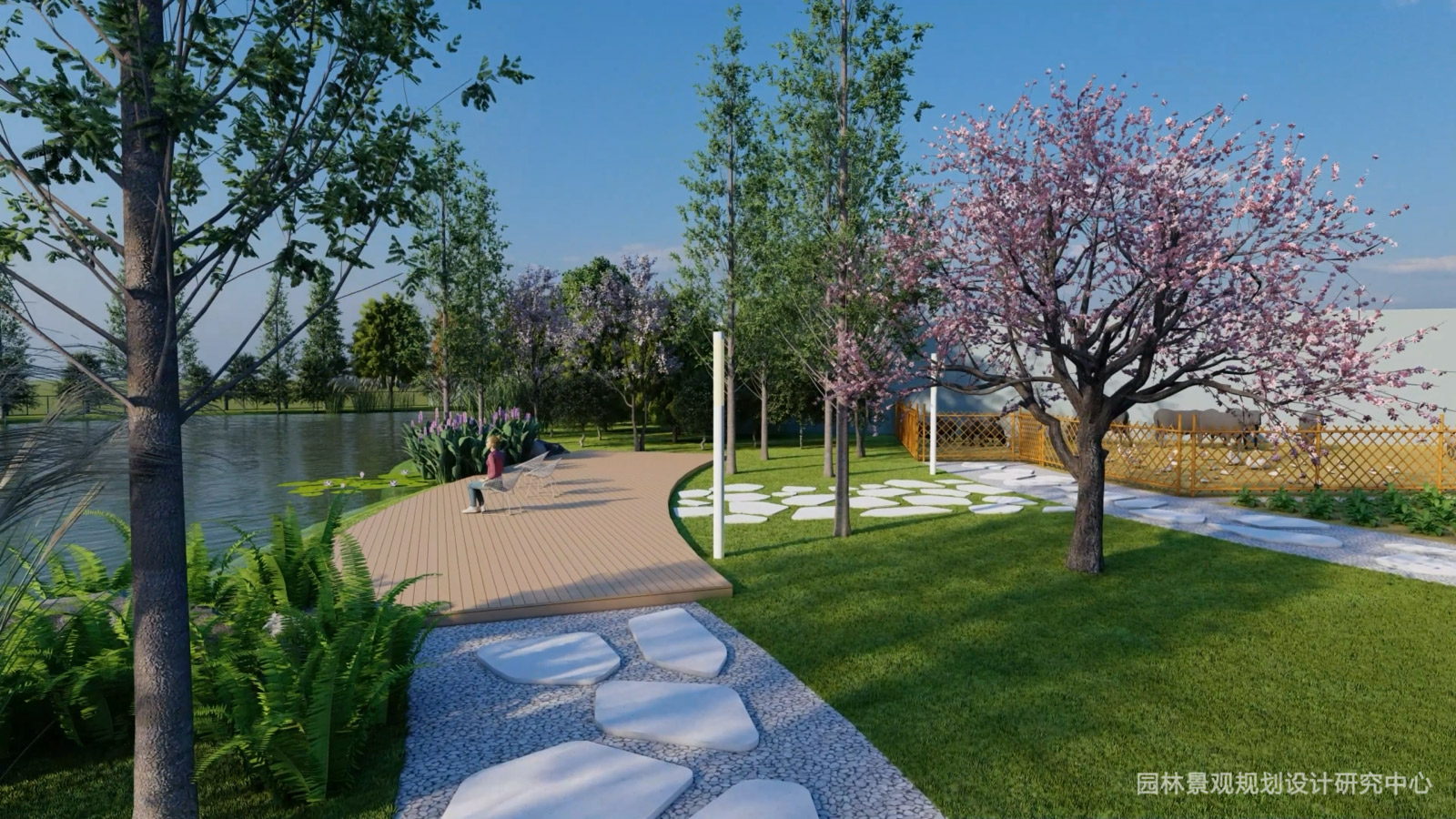 園林景觀設計中的生態平（píng）衡要素