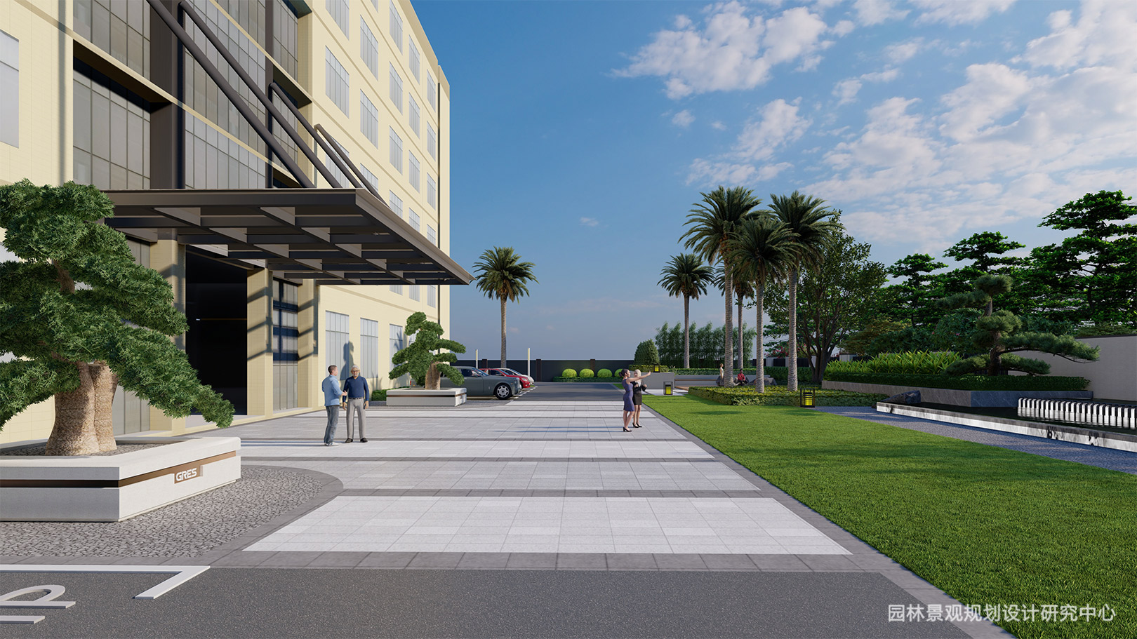 工業園區（qū）綠化景觀提升策略