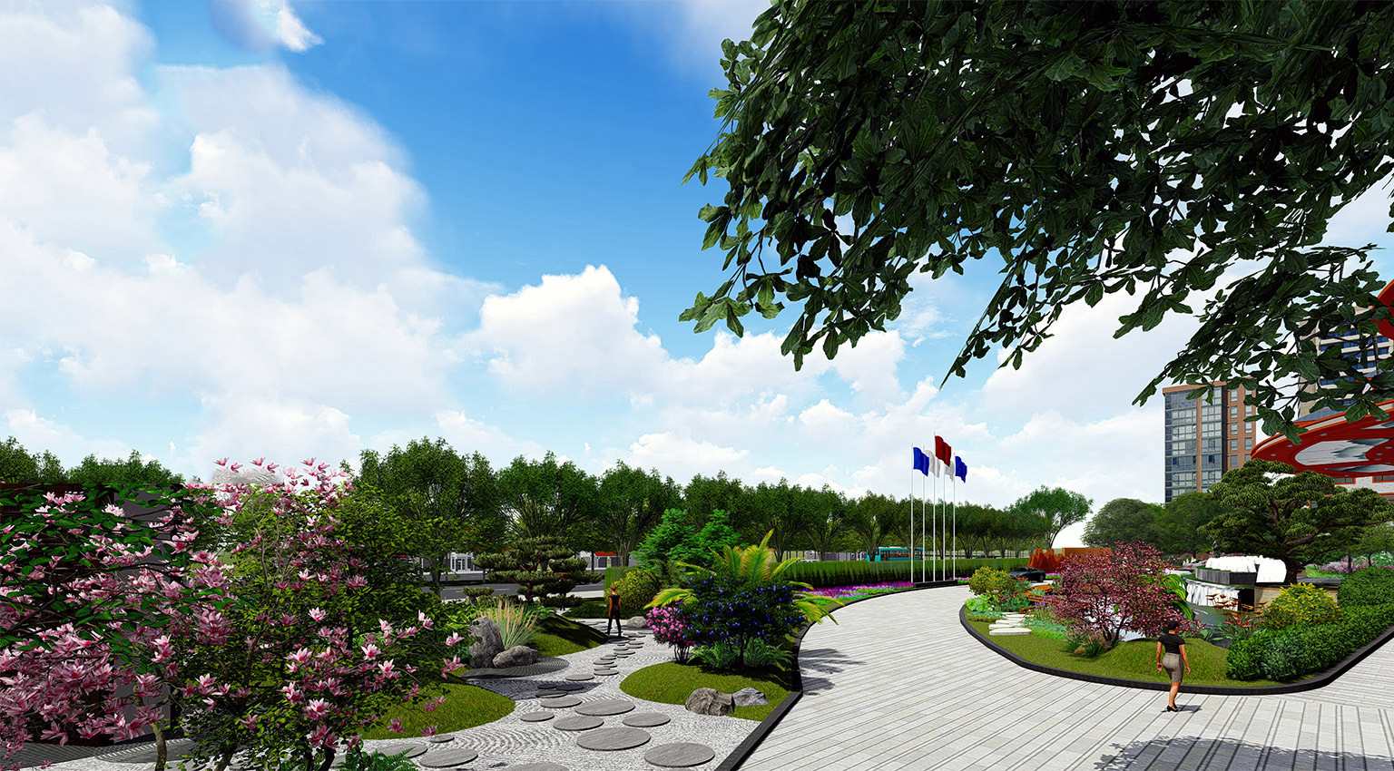 淺談酒店景觀規劃及空間布（bù）局