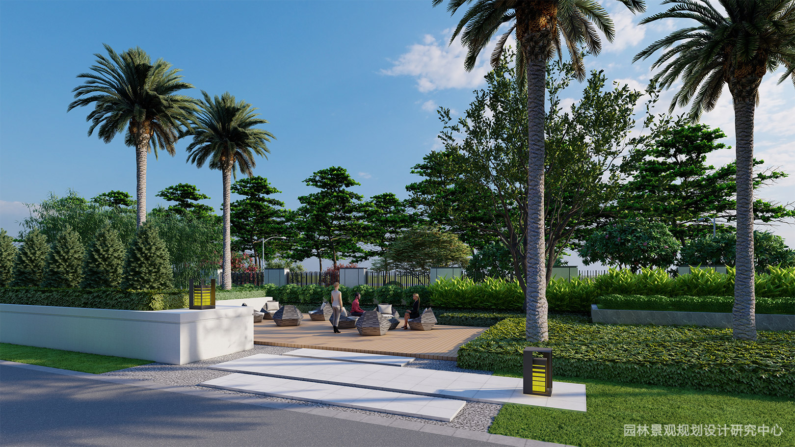 廠區綠（lǜ）化景觀設計特點