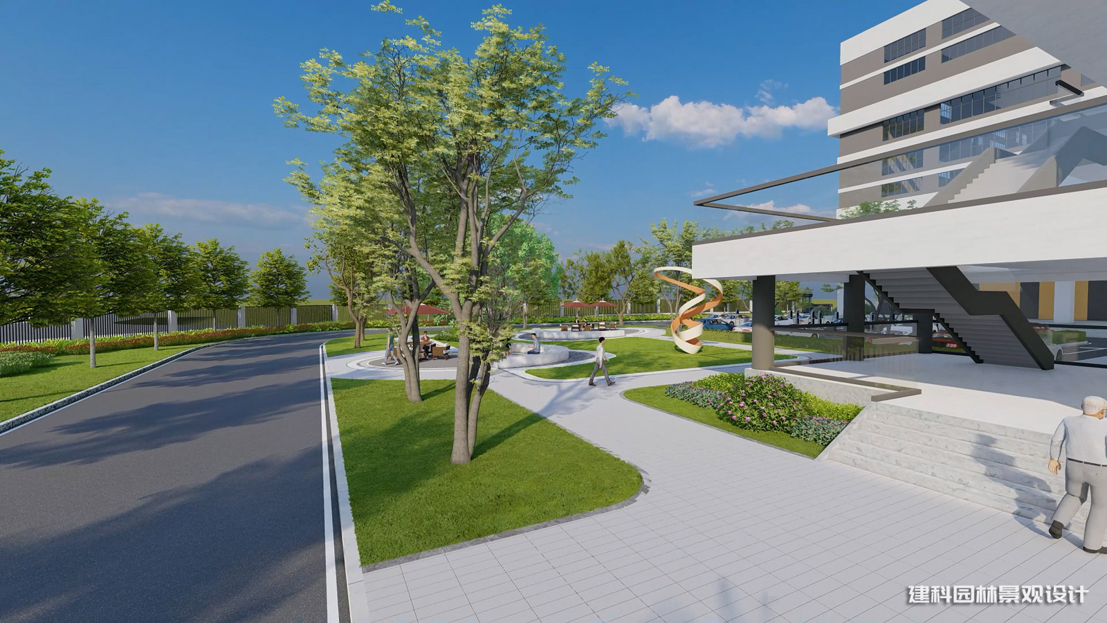 工（gōng）業園（yuán）區綠化（huà）設計的要求