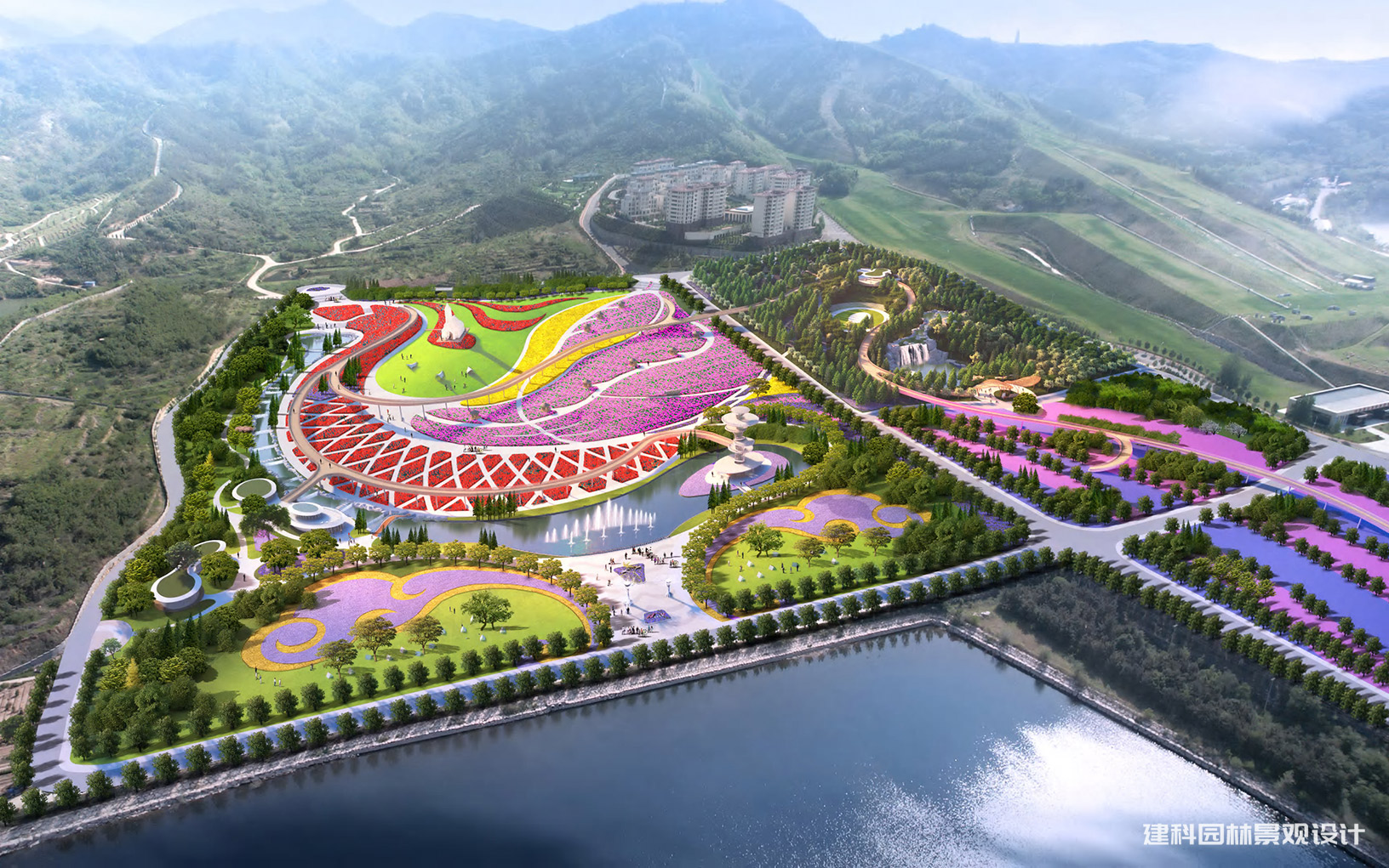 森林（lín）公園景觀規劃設計的方法（fǎ）