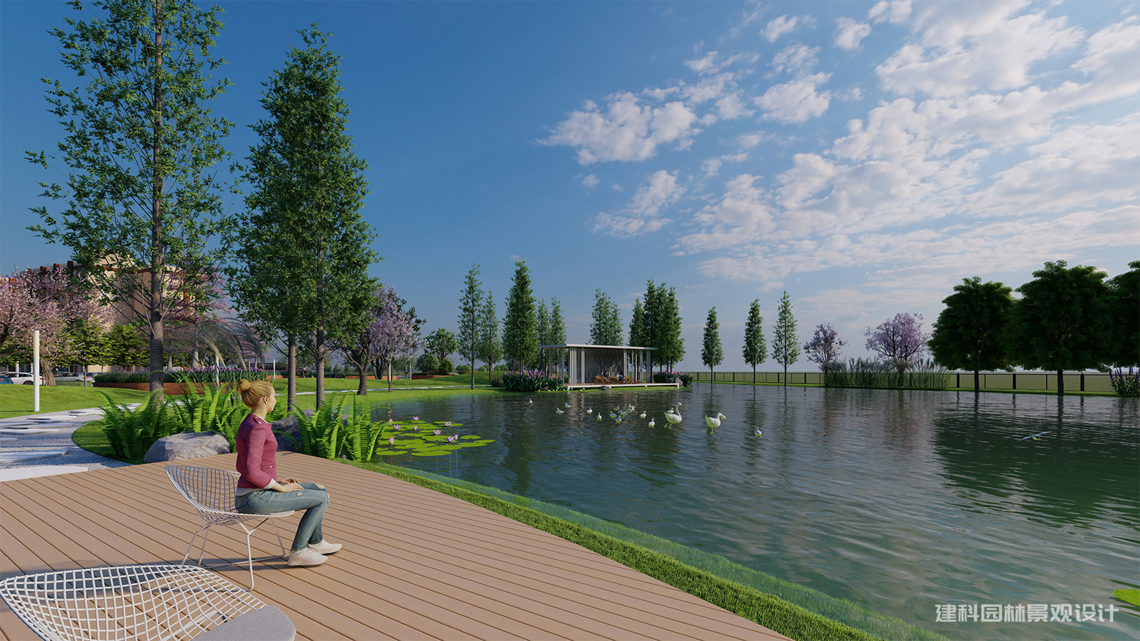 工業園區生態型景觀的特色