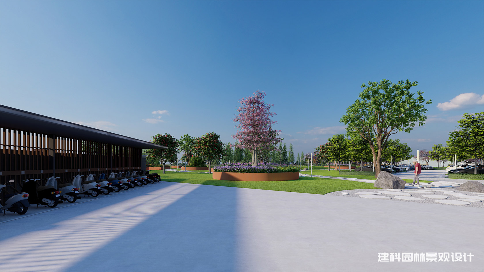 廠區景觀改造設計要注意的幾點