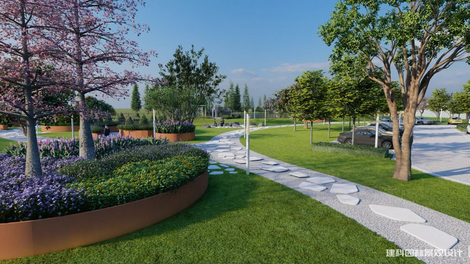 廠區綠化提升設計要點