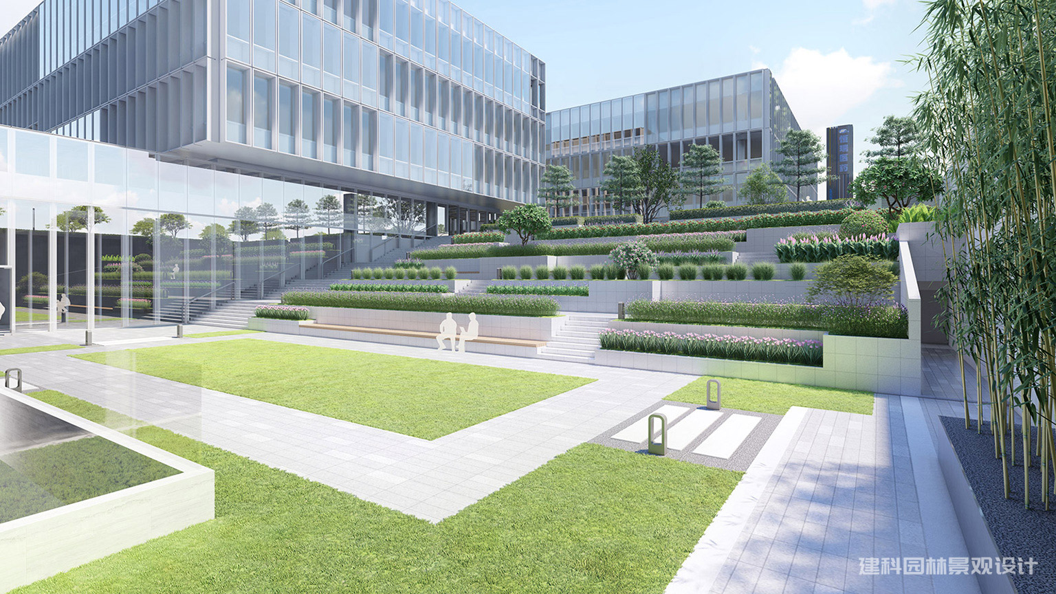 高科技產業園生態景觀設計的（de）具（jù）體策（cè）略