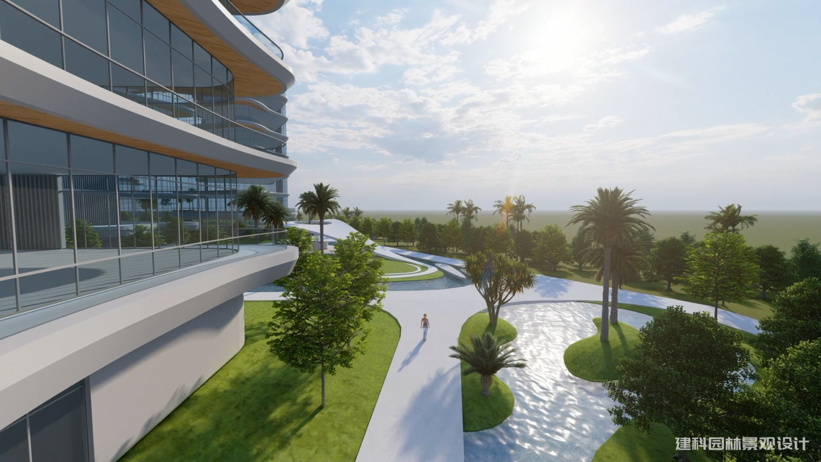 高科技產業園景觀設計中（zhōng）的文化表現途（tú）徑