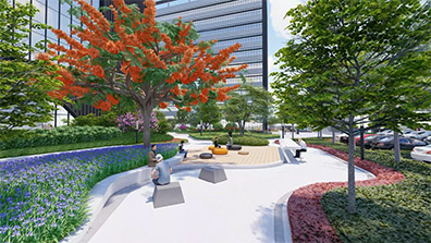 淺談企業廠區綠化（huà）設計規（guī）劃