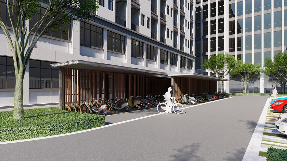 正陽電子景觀設計（jì）圖7