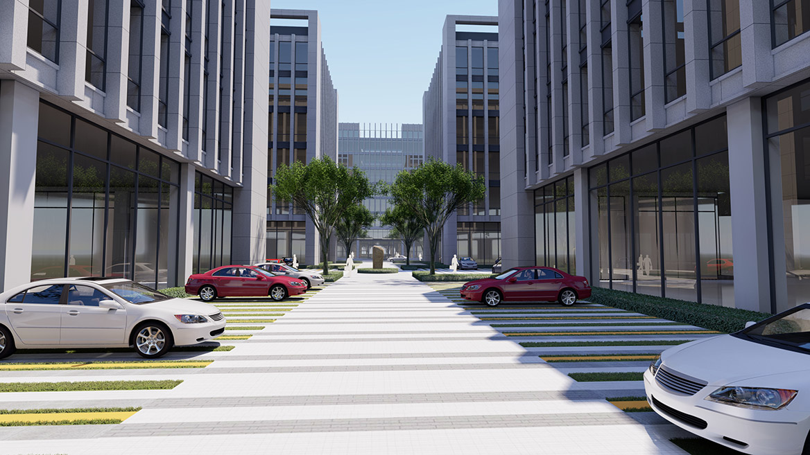 正陽電子景（jǐng）觀設計圖10