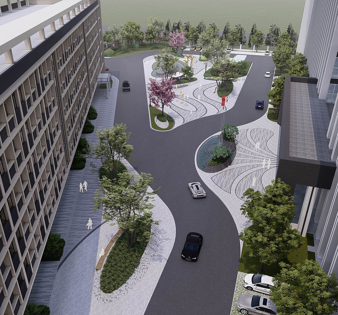 光輝智（zhì）能產業園景觀設計圖11