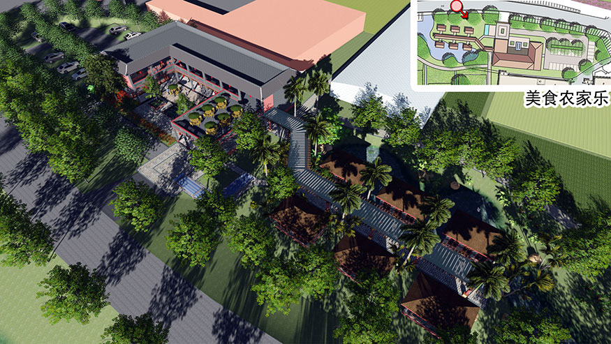 高埗鎮（zhèn）蘆村特色村莊規劃設計方案